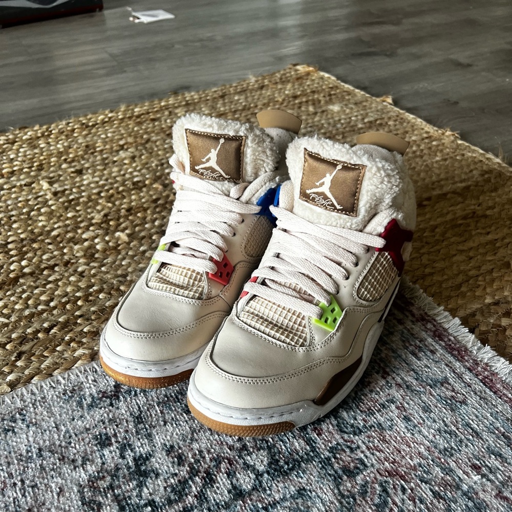 Wild things air jordan retro 4’s
